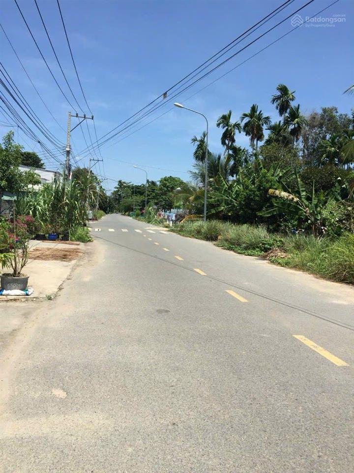 Bán lô đất mặt tiền đường an sơn 01 an sơn thuận an bình dương