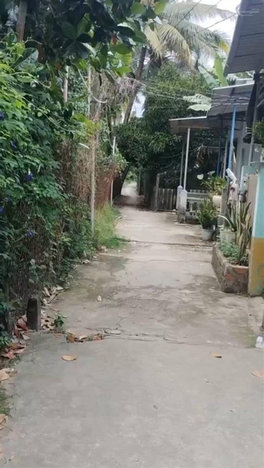 Bán đất tặng dãy 3 căn nhà cấp 4, an sơn, thuận an, bình dương