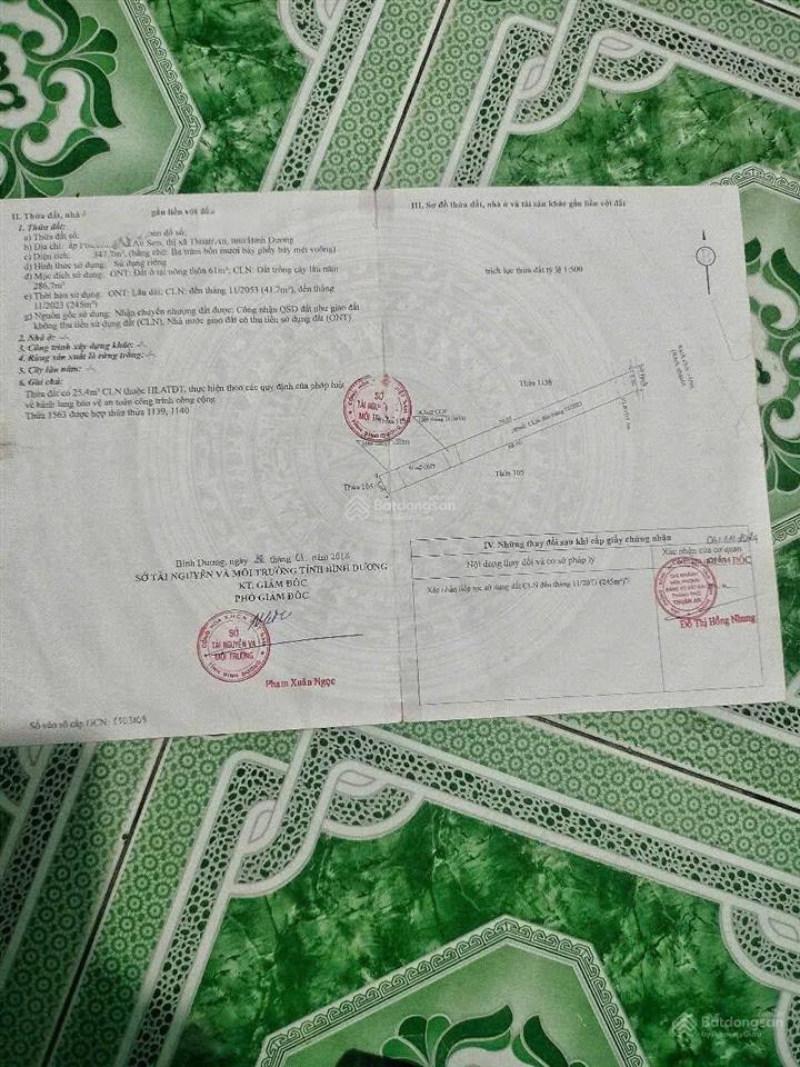 Bán đất tặng dãy 3 căn nhà cấp 4, an sơn, thuận an, bình dương