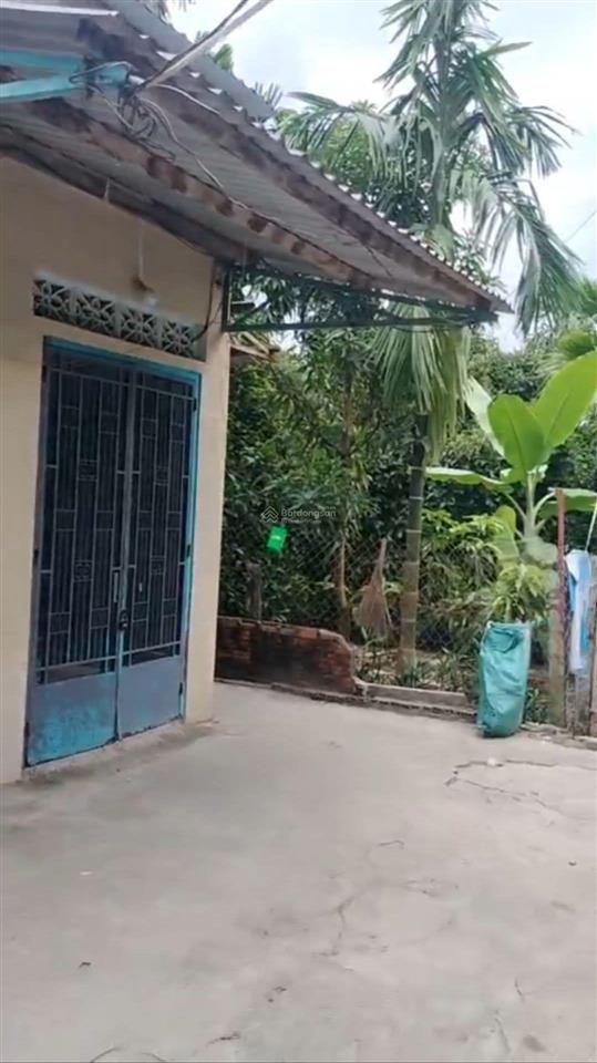 Bán đất tặng dãy 3 căn nhà cấp 4, an sơn, thuận an, bình dương