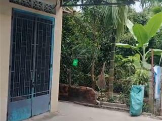 Bán đất tặng dãy 3 căn nhà cấp 4, an sơn, thuận an, bình dương