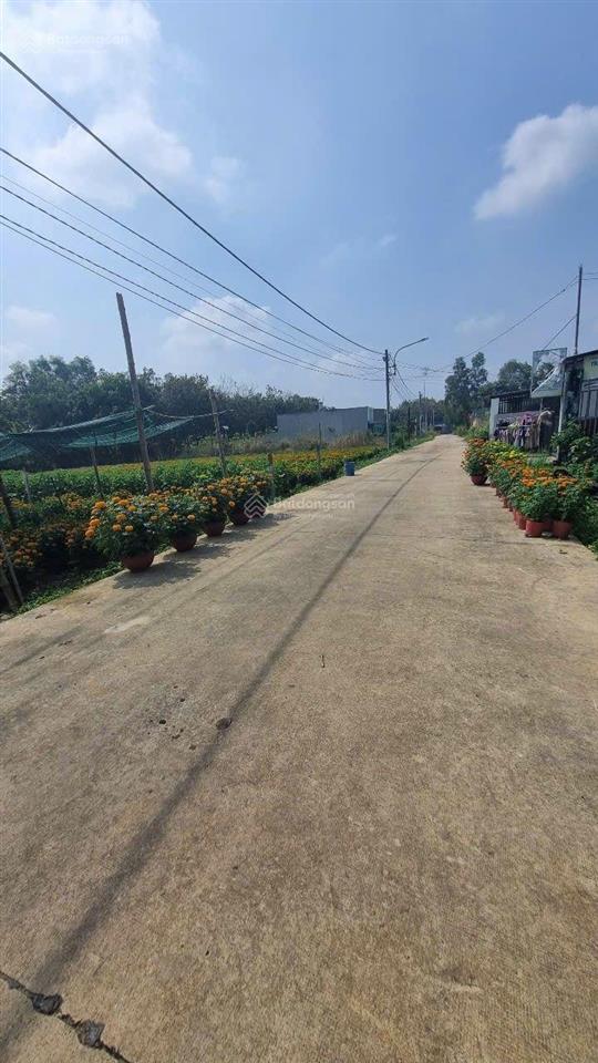 Bán đất tặng dãy 3 căn nhà cấp 4, an sơn, thuận an, bình dương