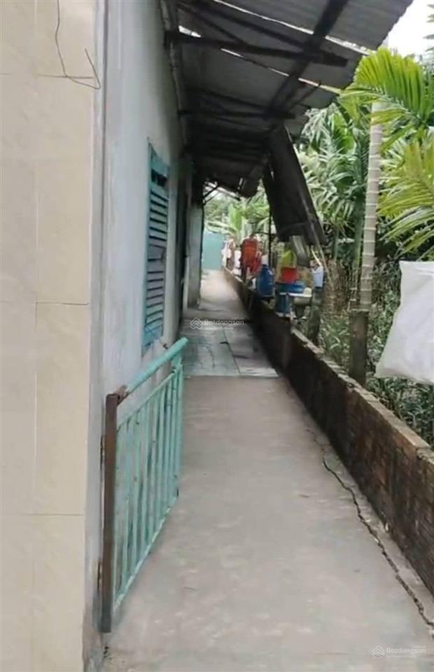 Bán đất tặng dãy 3 căn nhà cấp 4, an sơn, thuận an, bình dương