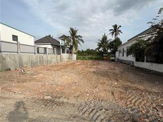 Bán lô đất mặt tiền hồ văn mên an sơn thuận an bình dương