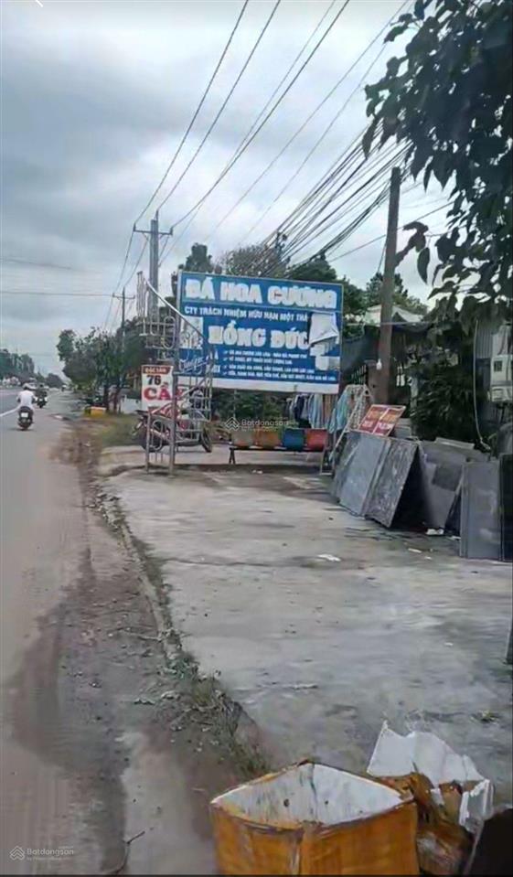 Bán nhà cấp 4 mặt tiền quốc lộ 13, lai uyên, bàu bàng, bình dương