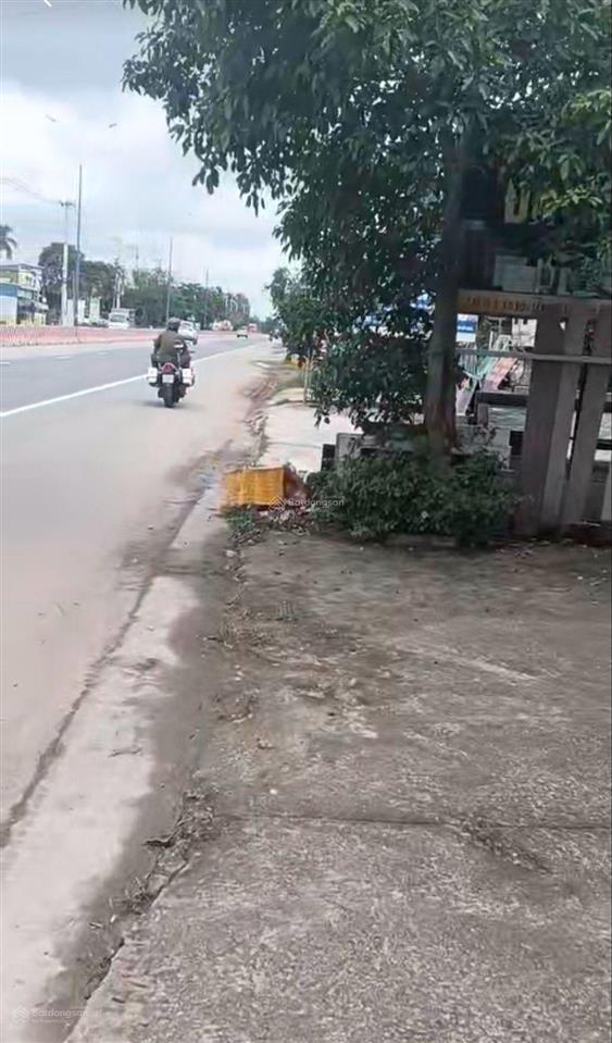 Bán nhà cấp 4 mặt tiền quốc lộ 13, lai uyên, bàu bàng, bình dương