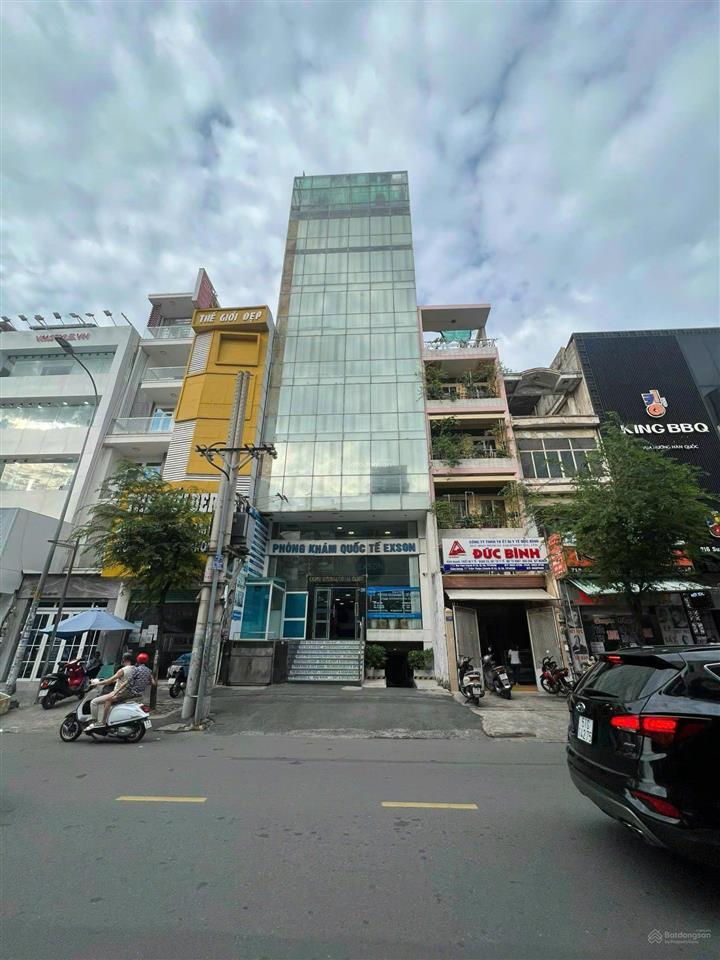 (hiếm) building mt đường sư vạn hạnh nối dài quận 10 cũ, đối diện vạn hạnh mall. 8x18m hầm 10 tầng