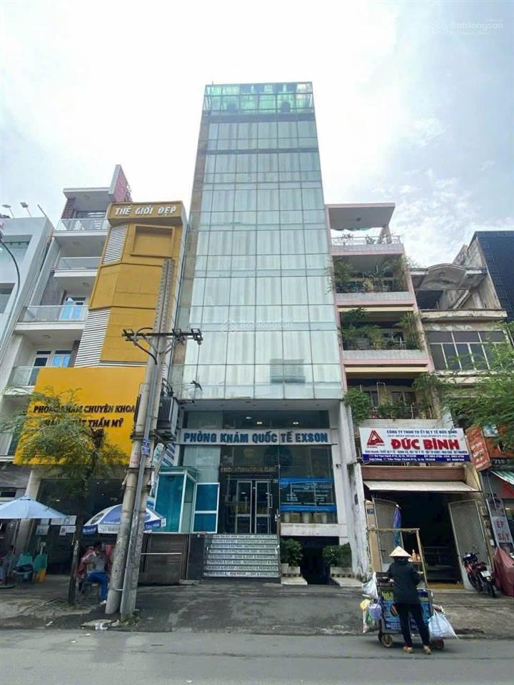 (hiếm) building mt đường sư vạn hạnh nối dài quận 10 cũ, đối diện vạn hạnh mall. 8x18m hầm 10 tầng