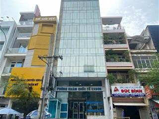 (hiếm) building mt đường sư vạn hạnh nối dài quận 10 cũ, đối diện vạn hạnh mall. 8x18m hầm 10 tầng