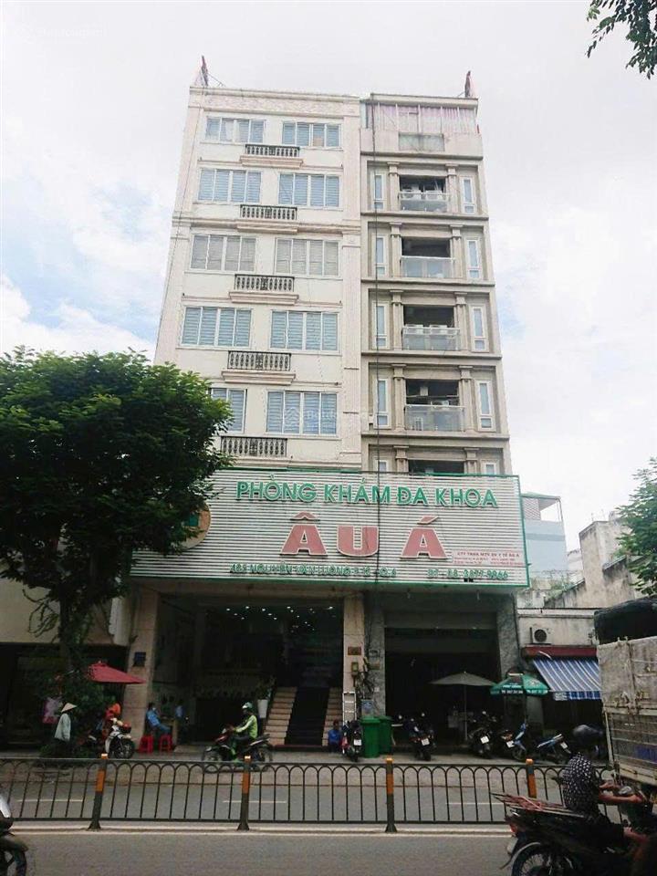 Hhmg cho thuê mt 425  425a nguyễn văn luông q6. dt 14x28m, hầm 7 tầng, giá 310tr/tháng