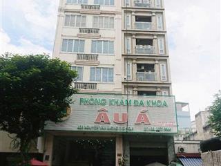 Hhmg cho thuê mt 425  425a nguyễn văn luông q6. dt 14x28m. hầm 7 tầng. giá 380tr/tháng