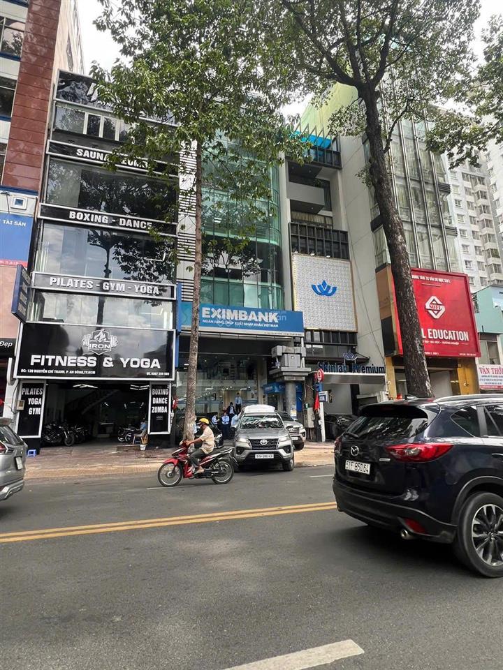 Bán nhà mt 139 nguyễn chí thanh quận 5 đoạn đẹp gần ngô quyền. dt 6.6x30m, hđt 100tr giá 70 tỷ