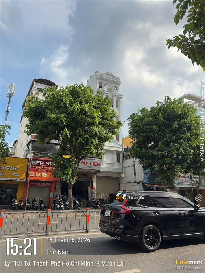 (hot) building hầm 7 tầng mặt tiền lý thái tổ quận 10 cũ. dt (5.65x20m) nở hậu 6.2m. giảm còn 45 tỷ