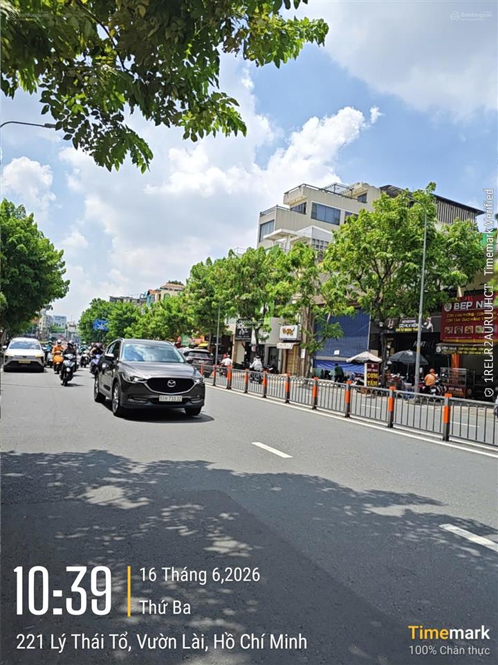 (hot) building hầm 7 tầng mặt tiền lý thái tổ quận 10 cũ. dt (5.65x20m) nở hậu 6.2m. giảm còn 45 tỷ