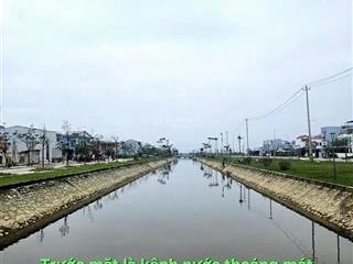 Chính chủ bán lô đất nền huế đẹp 70m2 đường 16m view kênh cho người có gu