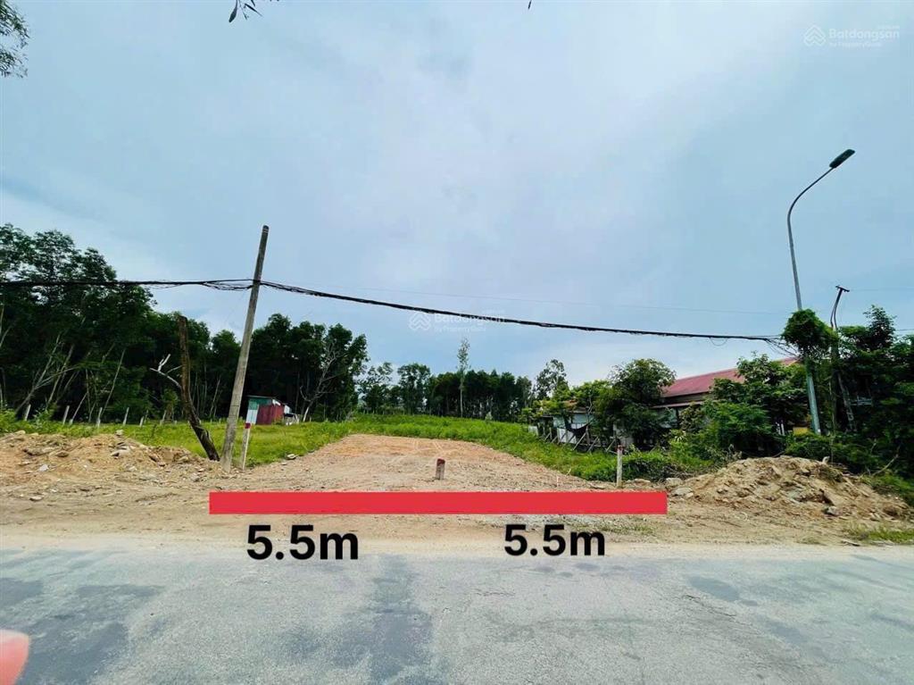 Hãy mua ngay đất nền mặt tiền đường 26m bờ nam tp huế 165m2 chỉ 1,8 tỷ