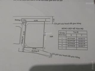 Chính chủ bán lô đất nền 500m2 (25x20) 3 mặt đường vuông vắn phường thủy xuân, tp huế, 4,5 tỷ