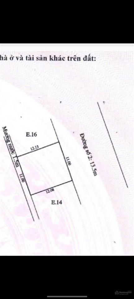 Đất nền trung tâm thành phố huế 133m2, đường 11m, giá chỉ 2,3 tỷ ( 0899 204 ***)
