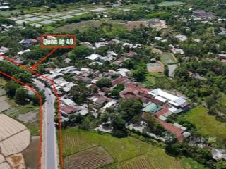 Đất nền huế  kqh cư chánh  thủy xuân  những lý do đầu tư ngay 150m2 đường 13m5 giá chỉ 1,9x tỷ