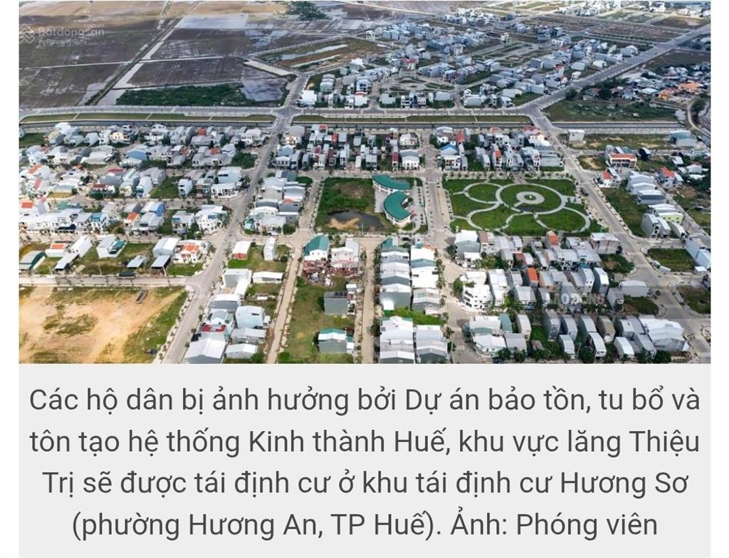 Đất nền huế  kqh cư chánh  thủy xuân  những lý do đầu tư ngay 150m2 đường 13m5 giá chỉ 1,9x tỷ