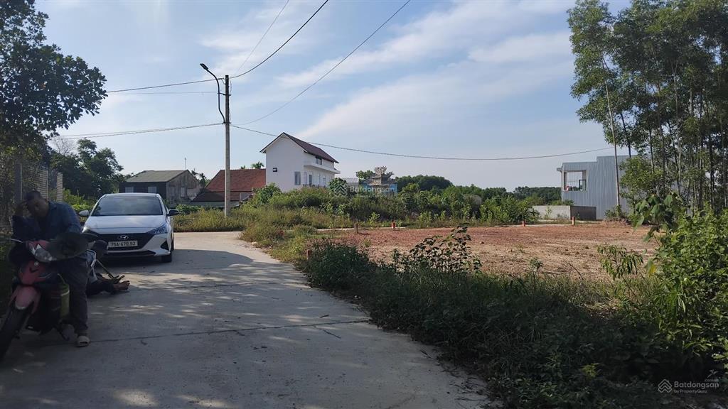Bán đất 680 triệu, 100m2 tại đường phùng quán, thủy dương, thành phố huế