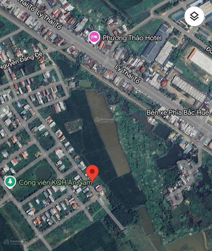 Cơ hội mua đất nền kqh hương an, trung tâm thành phố huế giá rẻ 100.8m2, 1 tỷ 680 triệu