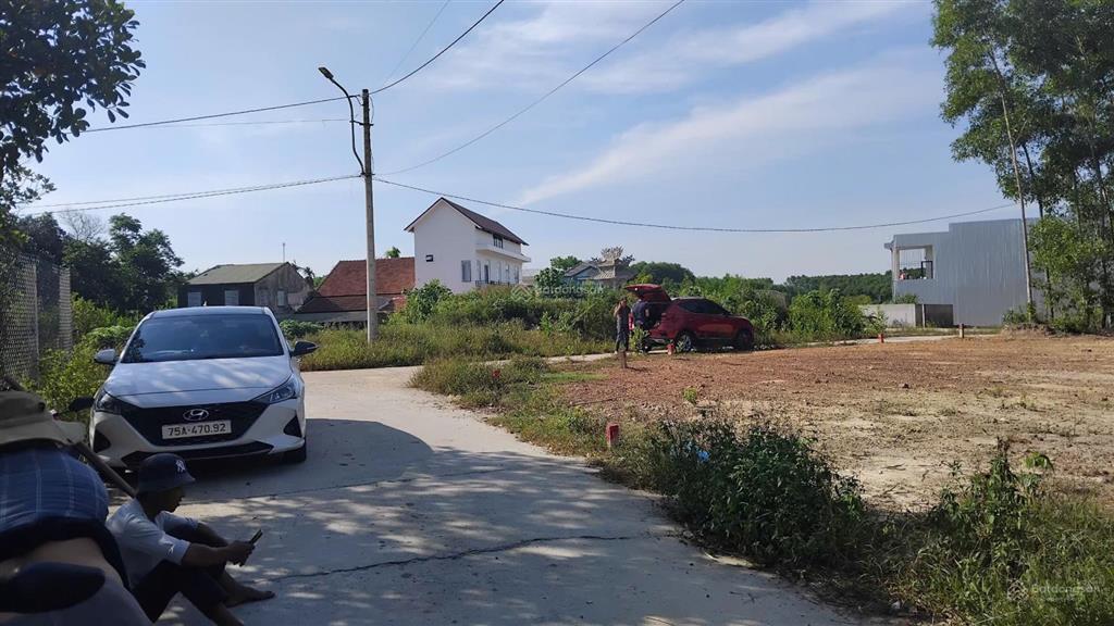 Bán đất nền huế đối diện trường tiểu học đẹp giá rẻ đường phùng quán phường thanh thủy