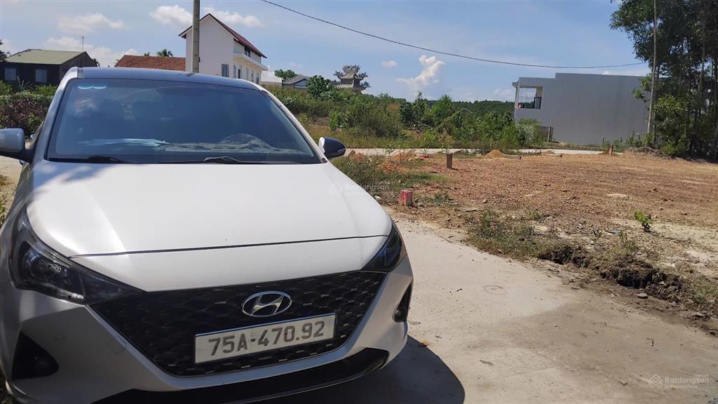 Bán đất nền huế đối diện trường tiểu học đẹp giá rẻ đường phùng quán phường thanh thủy