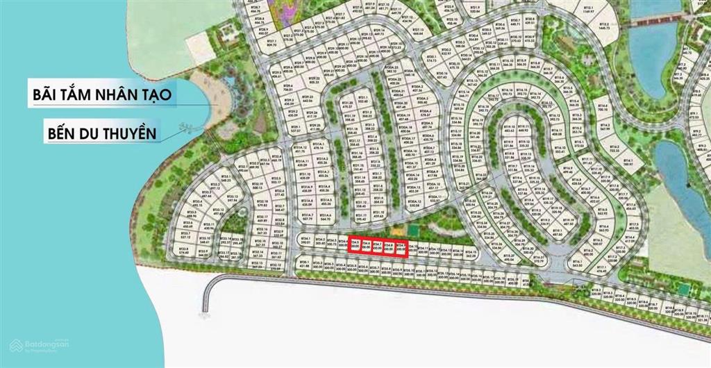 Bán rất gấp 01 căn hiếm có giá bán giá hời dự án. diện tích 300m2, vuông vắn, view đẹp. giá 4,2 tỷ