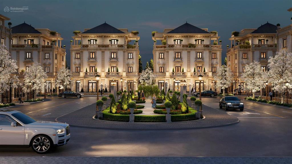 Biệt thự đơn lập 251m2  639m2 the president park quỹ căn diện tích lớn giữa mễ trì.  0919 558 ***