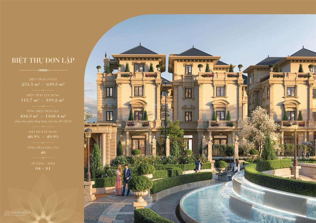 Dinh thự the president park mễ trì chỉ 01 căn hiếm có | khoảng 1.089m. siêu vip.  0919 558 ***