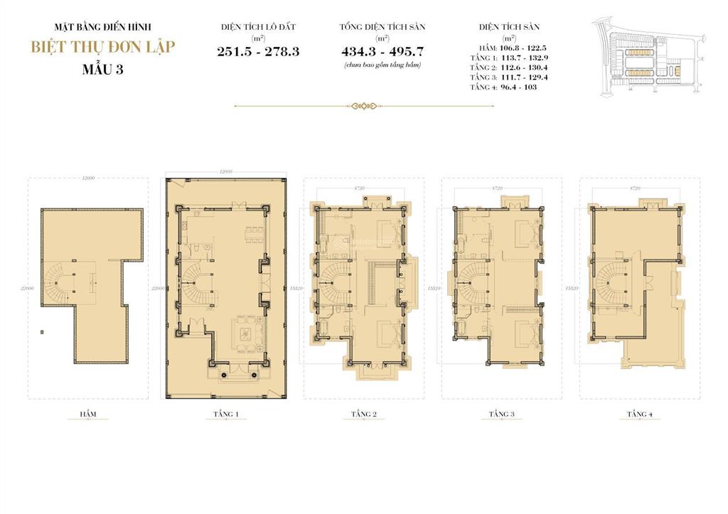Hàng vvip | biệt thự the president park giá từ 100 tỷ song lập & đơn lập | mễ trì |  0919 558 ***