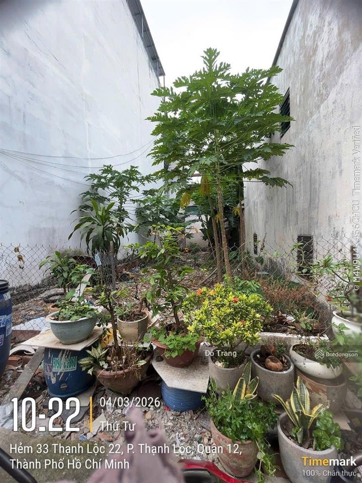 Chủ ngộp!! giảm 500tr đất đường thạnh lộc 22