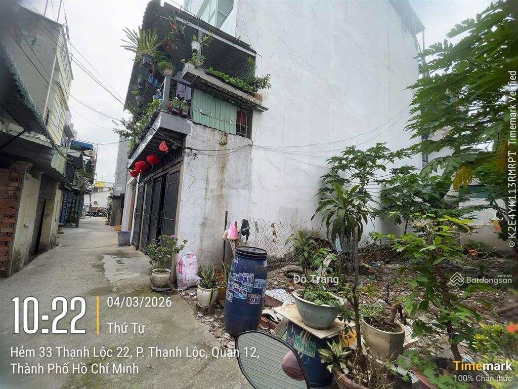 Chủ ngộp!! giảm 500tr đất đường thạnh lộc 22