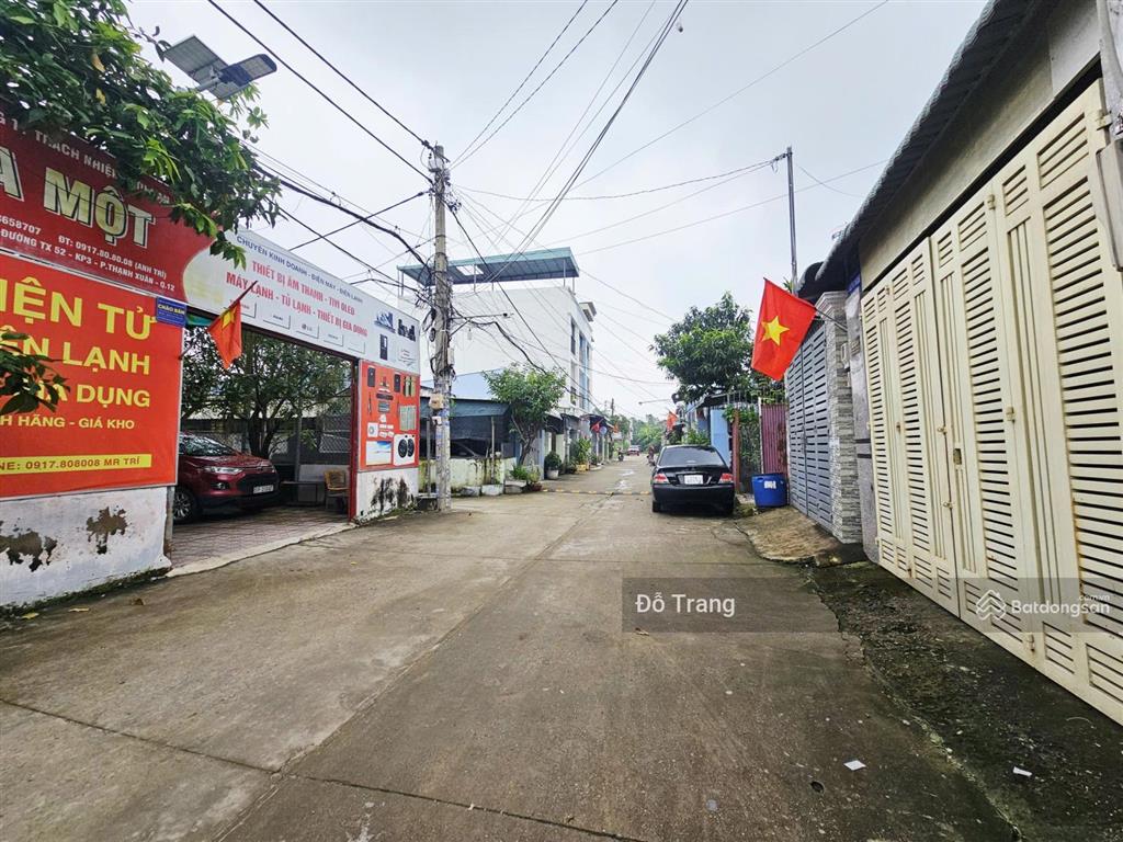 Giảm 400 triệu! bán đất hà huy giáp5x27m