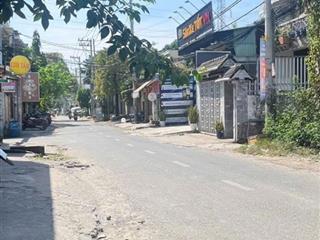 Đất ngay khu ngã 4 ga 1 sẹc ngắn thạnh lộc 16