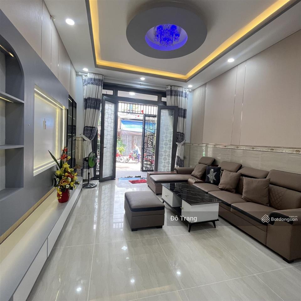 Nhà ngay chợ minh phát  1 sẹc ngắn thạnh xuân 22