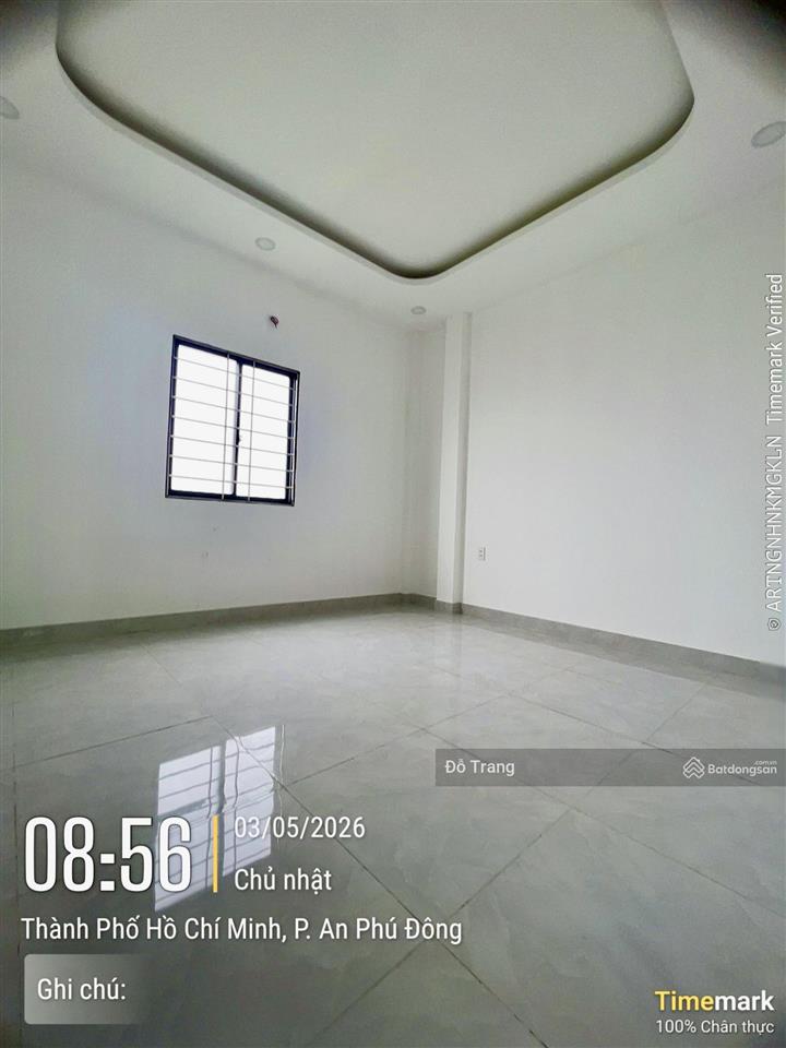 Nhà ngay cầu an lộc  cách hà huy giáp 50m