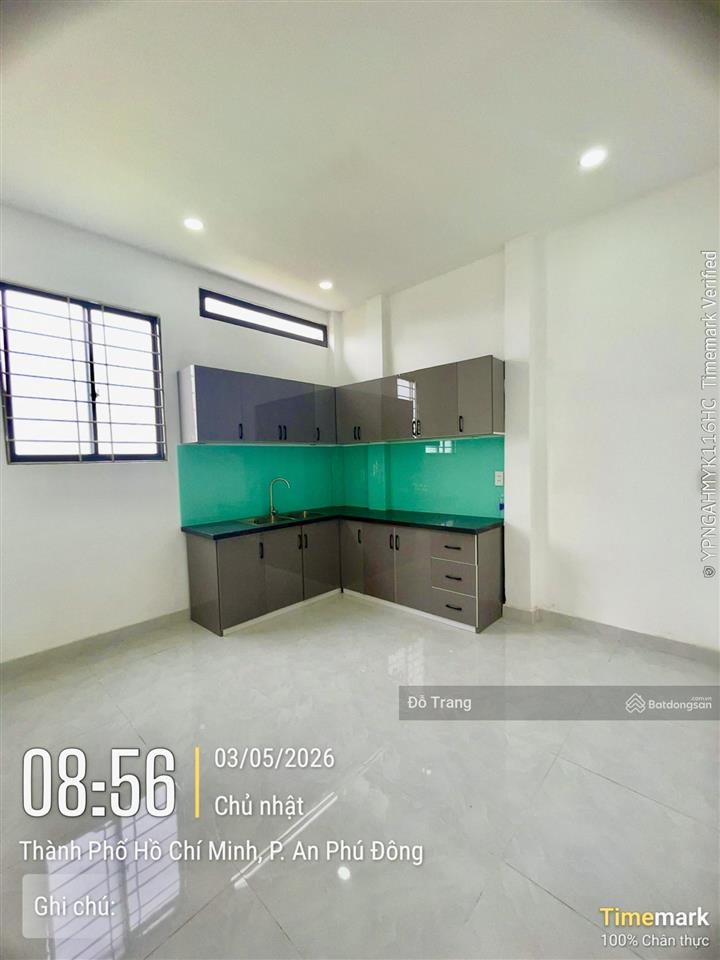 Nhà ngay cầu an lộc  cách hà huy giáp 50m