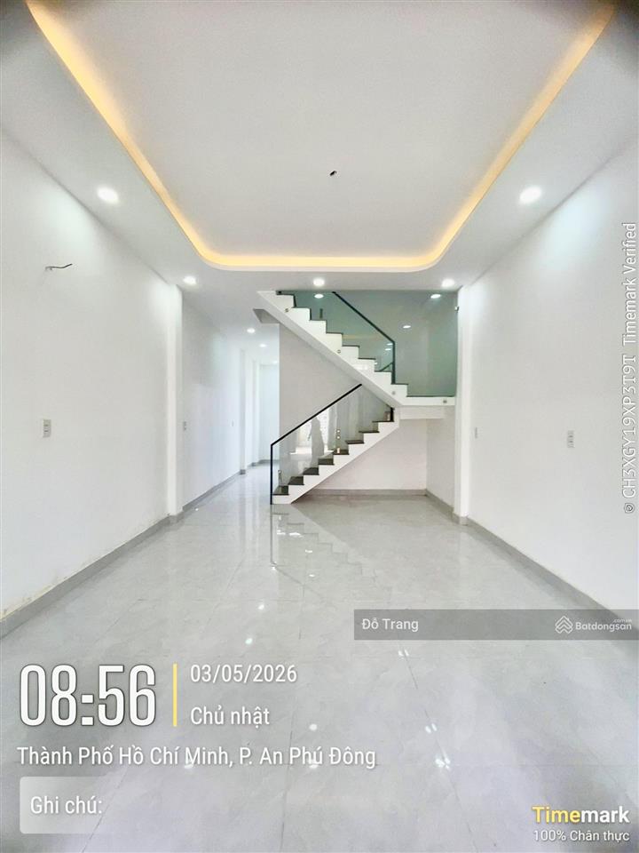 Nhà ngay cầu an lộc  cách hà huy giáp 50m