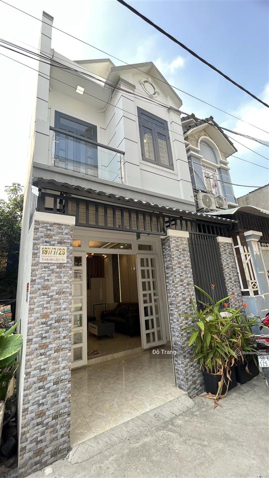 Nhà thạnh lộc 31 gần khu ngã 4 ga đường 5m