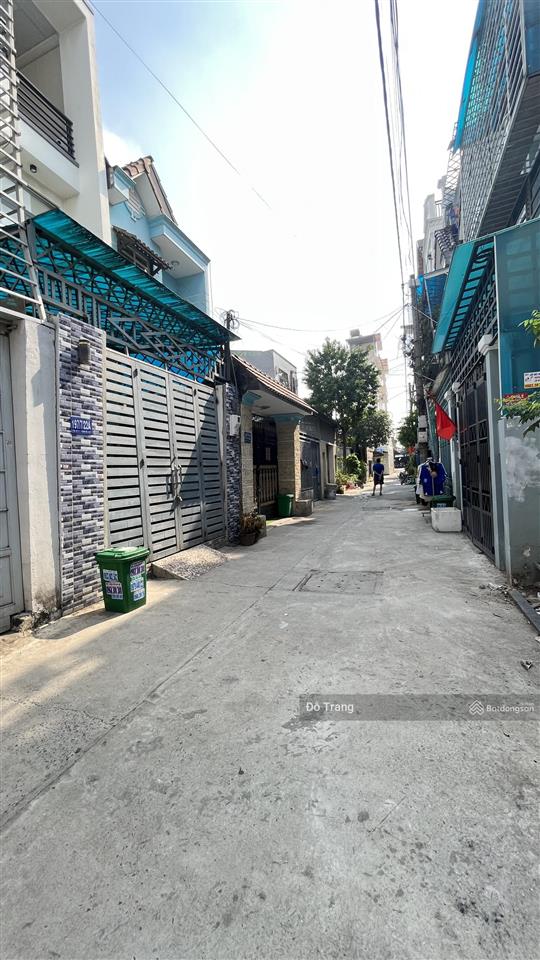 Nhà thạnh lộc 31 gần khu ngã 4 ga đường 5m