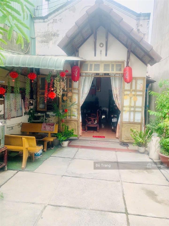 Nhà thạnh xuân 31  diện tích khủng 5x20m
