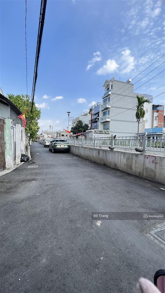 Nhà thạnh xuân 31  diện tích khủng 5x20m