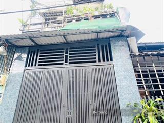 Nhà rẻ thạnh xuân 52 sát bên chợ đường