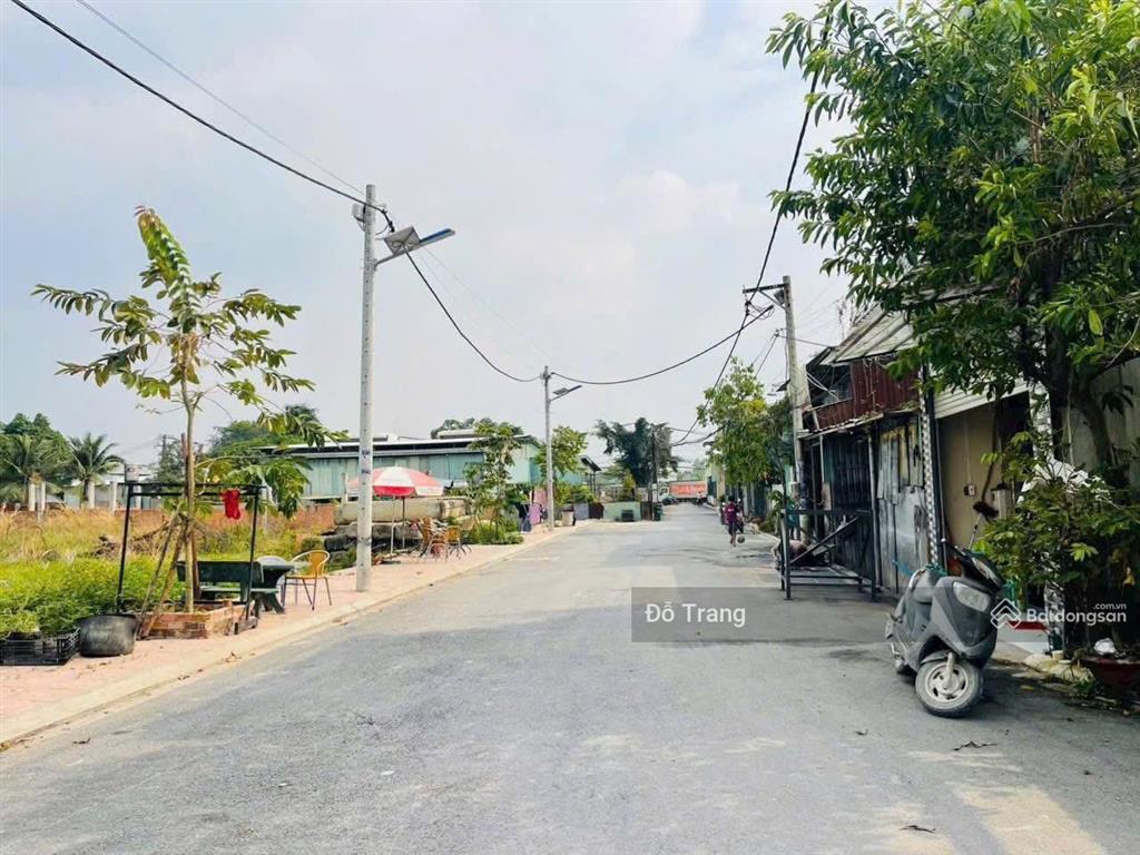 Đất 1 sẹc ngắn thạnh xuân 25đường nhựa 10m