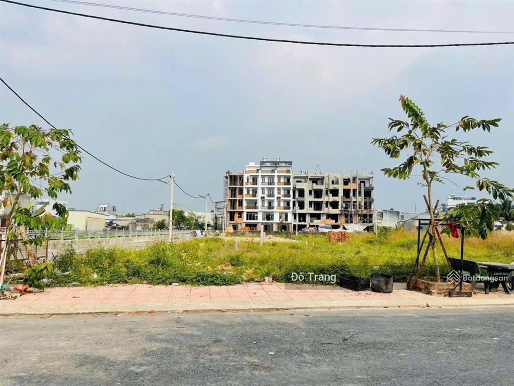 Đất 1 sẹc ngắn thạnh xuân 25đường nhựa 10m