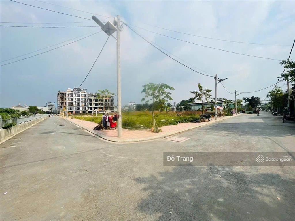 Đất 1 sẹc ngắn thạnh xuân 25đường nhựa 10m