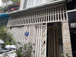 Nhà an phú đông  giáp bên gò vấp  đường thông ô tô