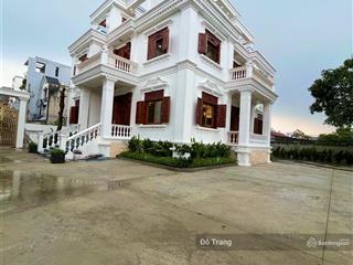 Siêu biệt thự p. an phú đông  gần ngay trục đường sông sài gòn